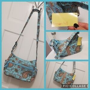 Lemon Hill Colorful Lightweight Crossbody/Shoulder Bag Preppy